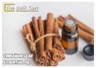 Cinnamon Leaf Essential Oil Supplier – Bulk & Wholesale Orders