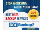 Never Lose a File Again – Secure Your Data with GotBackup!