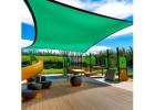 TRINQET 3x5mt Fabric Sails | Green Shade for Balcony, Garden