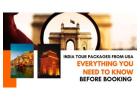 Book India Tour Packages from USA & Enjoy Exclusive Travel Benefits!