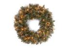 Add the Perfect Glow With a Christmas Garland With Lights