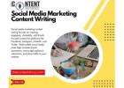 Social Media Marketing Content Writing: Captivating Content for Maximum Engagement