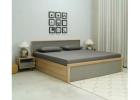 Bed Design Latest – Wooden & Modern Bed with Storage