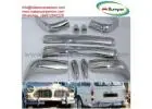 Volvo Amazon Station Wagon Estate P220 (1962-1969) bumpers by stainless steel