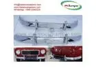 Volvo PV544 Euro type (1958-1965) bumpers by stainless steel
