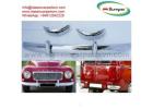 Volvo PV Duett Kombi Station Wagon Estate (1953-1969) bumpers by stainless steel new