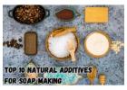 Top 10 Natural Soap Additives You Need to Try – The Bulk Cart