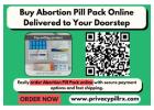 Buy Abortion Pill Pack Online Delivered to Your Doorstep