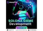 Secure, scalable, and swift—discover the power of Solana game development.