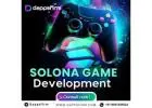 Secure, scalable, and swift—discover the power of Solana game development.
