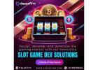 Maximize your gaming ROI with our comprehensive slot game development services.