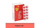 Fildena 120 mg Penile Strength Size Medicine