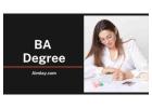 BA Degree: Course Details, Specializations & Career Opportunities