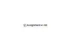 Need Help? Let Assignment World "Do My Assignment" for You!
