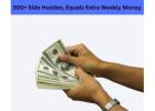 Make $1,000 Weekly with one of our side hustles