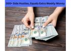 Make $1,000 Weekly with one of our side hustles - Washington