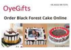 Order Black Forest Cake Online – Fresh and Delicious Cakes Delivered