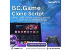 Let your business thrive with a tailor-made BC.Game clone software solution.