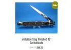 Choose razor-sharp Switchblade Knives in varied sizes, shapes, colours, and styles