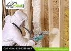 Achieve Better Comfort & Lower Bills with Foam Insulation!