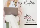 Ready for financial freedom? $900 daily from the comfort of your home!