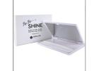 ABSOLUTE Bye Bye Shine Blotting Paper Mirror Compact-Qubyk USA