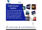 Tablet Rental Options in the UK | TheTekkGroup
