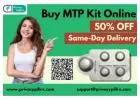 Buy MTP Kit Online – 50% OFF & Same-Day Express Delivery Available!