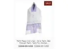 Symbolize Royalty and Spirituality with Purple Tallit