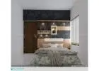 Traditional Kerala Bedroom Interiors with Contemporary Flair