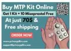 Buy MTP Kit Online: Get 1 Kit + 10 Misoprostol Free
