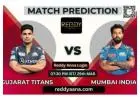 Best Reddy Anna Login | Reddy Anna Book Betting ID For GT vs MI