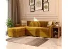 Discover Best Discount on L Shape Sofa at Wooden Street