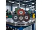 Yuri Group - DC, GC, and WA Wheels for Enhanced Grinding Performance