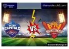 Ready for IPL 2025 Get Your Diamond Exchange ID for the DC vs SRH Match