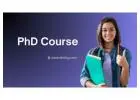 PhD Course: An Academic Guide