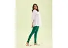 Elegant & Comfortable Churidar for Every Occasion – Shop at Go Colors!