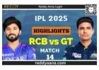 Reddy Anna Login – Secure & Reliable Online Betting for RCB vs GT