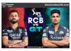 IPL 2025: Don’t Miss – Get Your Diamond Exchange ID for GT vs RCB