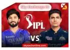 Get the Best Betting Experience with Sky Exchange ID for GT vs RCB