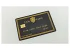 metal bank card
