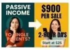 Single Parents: Start a 2-Hour Work from Home Side Hustle – No Tech, No Experience Needed |