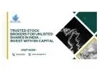 Trusted Stock Brokers for Unlisted Shares in India – Invest with SN Capital