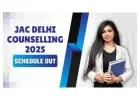 JAC Delhi 2025 Counselling Schedule
