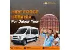 Urbania Tempo Traveller Hire jaipur