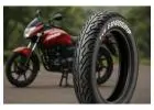 Hero Hunk Tyres by TVS Eurogrip - Advanced Grip Technology & Long Mileage