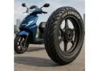 Hero Maestro Edge Tyres - TVS Eurogrip Tubeless & Tube Type Scooter Tyres