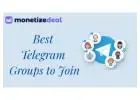 Best Telegram Groups for Learning and Fun