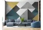 Modern Geometric Wallpaper Masterpieces by Giffywalls