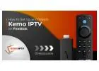 Kemo IPTV – Premium Streaming at Your Fingertips |